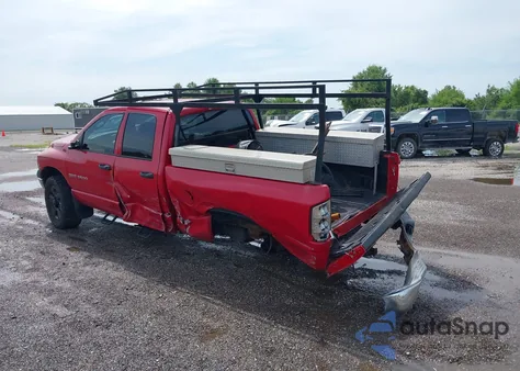 2004 Dodge Ram 2500 St z USA, uszkodzony, nr VIN 3D7KU28C44G268614